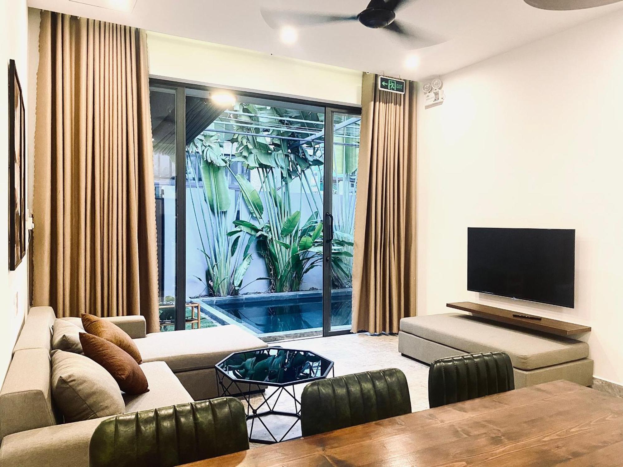 Вилла Mua'S House Tl-Private Swimming Pool Дананг Экстерьер фото